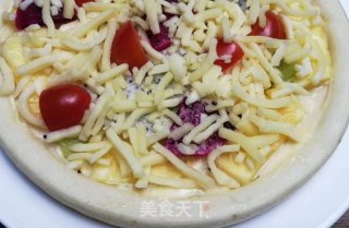 双味披萨的做法步骤：6