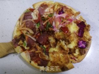 双味披萨的做法步骤：7