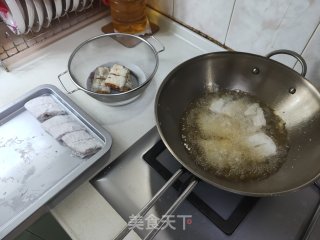 家常烧带鱼的做法步骤：4
