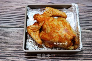 新奥尔良烤鸡的做法步骤：5