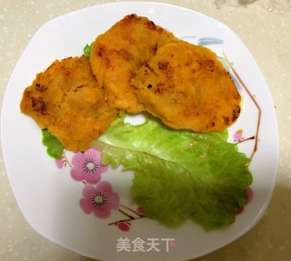 香煎红薯饼的做法步骤：5