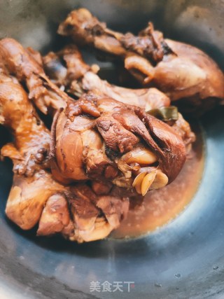 美味卤鸡腿的做法步骤：4