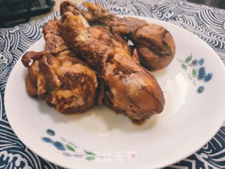 美味卤鸡腿的做法步骤：5