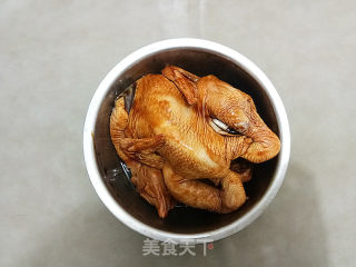 电饭煲焗鸡的做法步骤：4