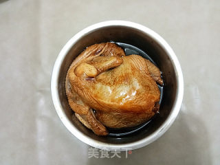 电饭煲焗鸡的做法步骤：5