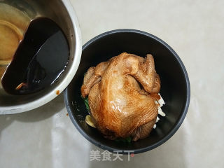 电饭煲焗鸡的做法步骤：7