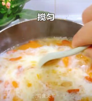 木瓜牛奶炖雪燕的做法步骤：13