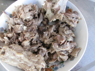 海鲜羊肉烩面的做法步骤：4