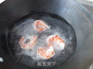 海鲜羊肉烩面的做法步骤：6