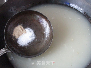 海鲜羊肉烩面的做法步骤：8