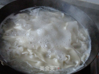 海鲜羊肉烩面的做法步骤：9