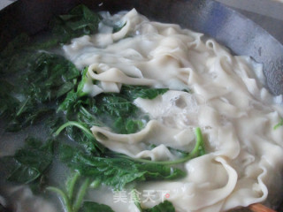 海鲜羊肉烩面的做法步骤：10