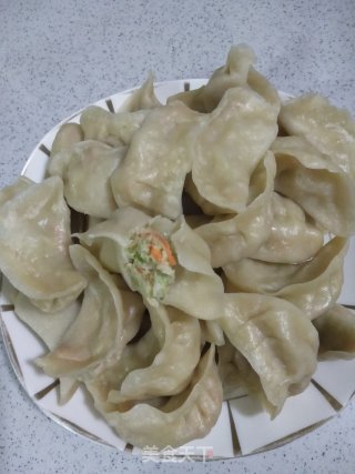 芹菜蒸饺的做法步骤：9
