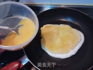 鸡蛋烙饼的做法步骤：5