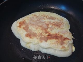 鸡蛋烙饼的做法步骤：6