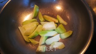 丝瓜米线的做法步骤：4