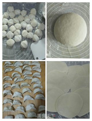 胡萝卜芹菜煎饺的做法步骤：3