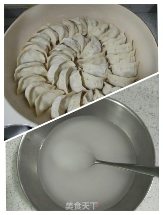 胡萝卜芹菜煎饺的做法步骤：4