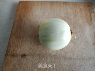 番茄洋葱炒蛋的做法步骤：1
