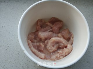 莴笋肉片炒木耳的做法步骤：6