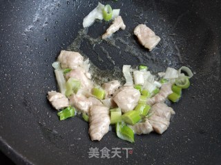 莴笋肉片炒木耳的做法步骤：9