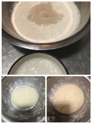 芝士红薯饼的做法步骤：1