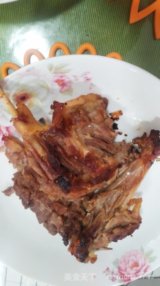 电饭煲焗鸭肉的做法步骤：5