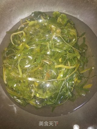 凉拌海带丝的做法步骤：2