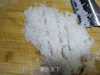 清蒸萝卜猪肉丸子的做法步骤：3