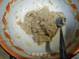 清蒸萝卜猪肉丸子的做法步骤：4