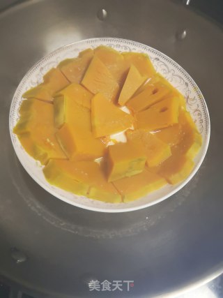 南瓜馒头的做法步骤：2