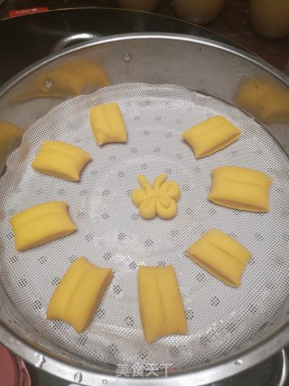 南瓜馒头的做法步骤：11