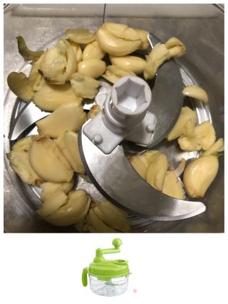 多用途蒜蓉的做法步骤：1