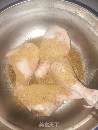 秘汁烤鸡腿的做法步骤：3