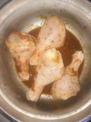 秘汁烤鸡腿的做法步骤：4