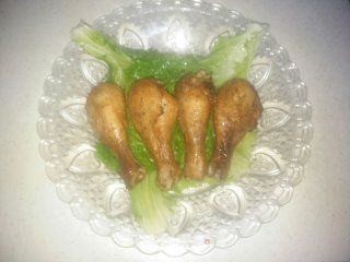 秘汁烤鸡腿的做法步骤：12