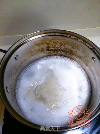 清汤银丝面的做法步骤：5
