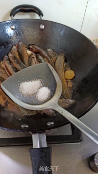烧泥鳅的做法步骤：10