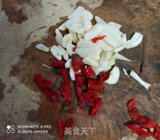 雪里蕻炒肉丝的做法步骤：4