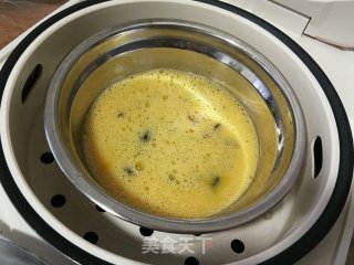 三色蒸蛋的做法步骤：7