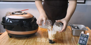 黑糖珍珠奶茶的做法步骤：8