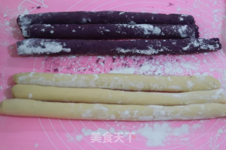 紫薯酥的做法步骤：5