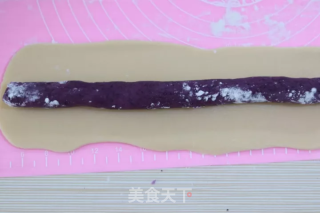 紫薯酥的做法步骤：6