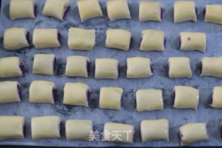 紫薯酥的做法步骤：7