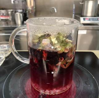 下午茶—乌龙减肥茶的做法步骤：3