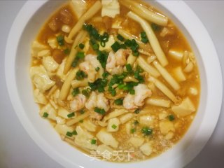 海鲜豆腐的做法步骤：6