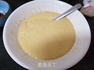 红糖枣糕的做法步骤：9