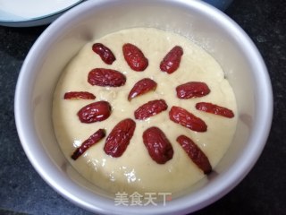 红糖枣糕的做法步骤：13