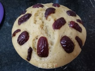 红糖枣糕的做法步骤：17
