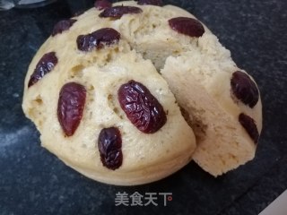 红糖枣糕的做法步骤：18